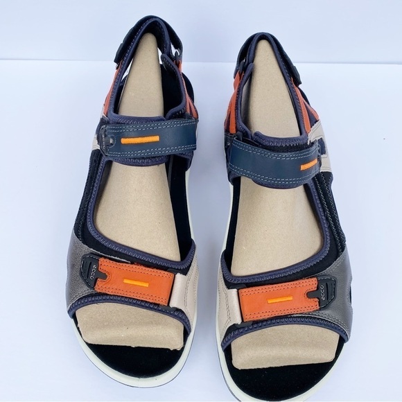 NWT ECCO Yucatan Active Sport Trail Sandals Multicolor Fire Size 47/US 13-13.5 main image 12